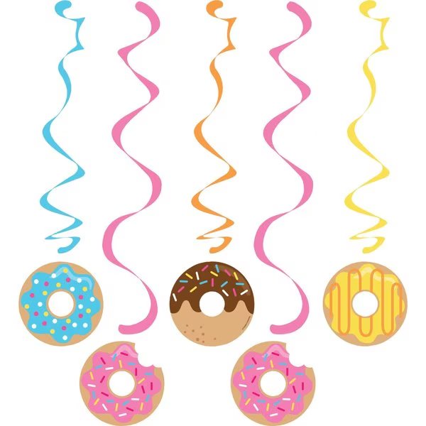 Donut Time Dizzy Danglers, 30
